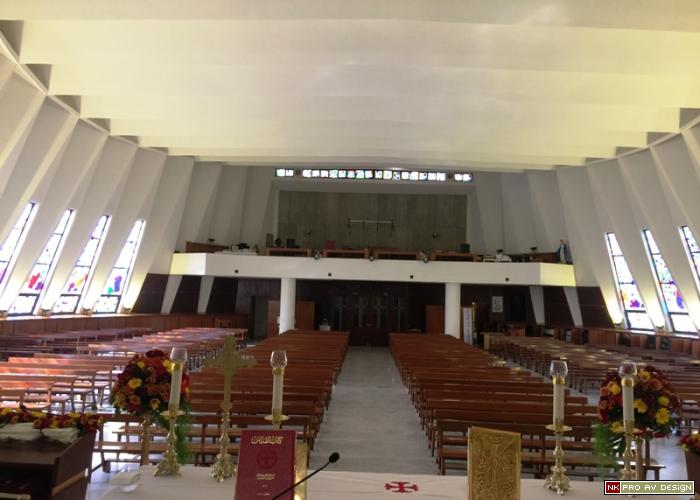 sayde church hadath altar side